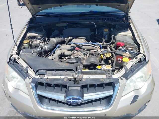 Auction sale of the 2008 Subaru Outback (natl) Ltd/ltd Ll Bean W/nav/ltd Ll Bean W/nav/vdc/ltd W/vdc, vin: 4S4BP62C987356265, lot number: 45502029