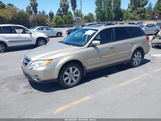 Aukcja sprzedaży 2008 Subaru Outback (natl) Ltd/ltd Ll Bean W/nav/ltd Ll Bean W/nav/vdc/ltd W/vdc, vin: 4S4BP62C987356265, numer aukcji: 45502029