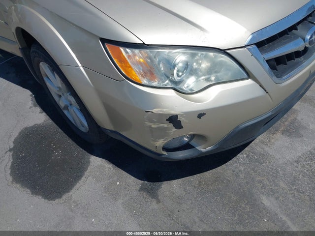 Aukcja sprzedaży 2008 Subaru Outback (natl) Ltd/ltd Ll Bean W/nav/ltd Ll Bean W/nav/vdc/ltd W/vdc, vin: 4S4BP62C987356265, numer aukcji: 45502029