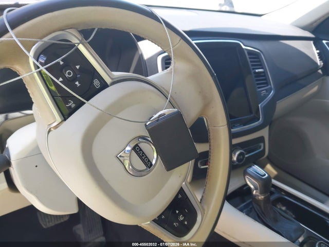 45502032 :رقم المزاد ، YV4102CK9L1555215 vin ، 2020 Volvo Xc90 T5 Momentum 7 Passenger مزاد بيع