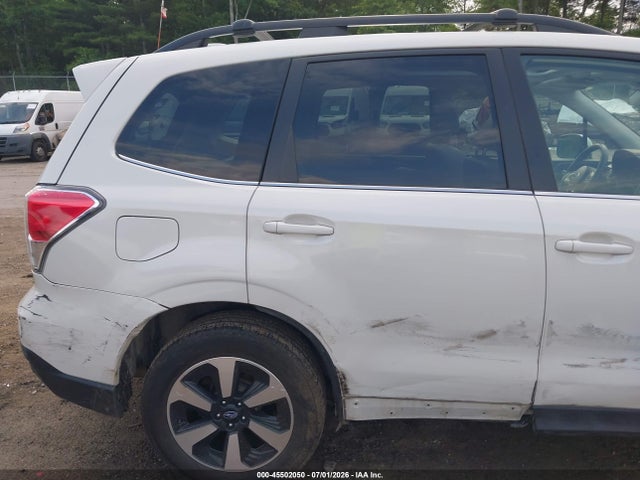 JF2SJAJC5JH597705 Subaru Forester 2.5i Limited