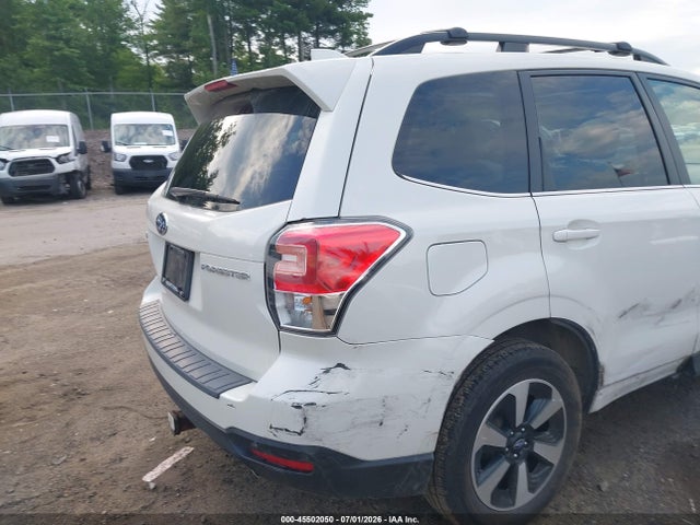 JF2SJAJC5JH597705 Subaru Forester 2.5i Limited