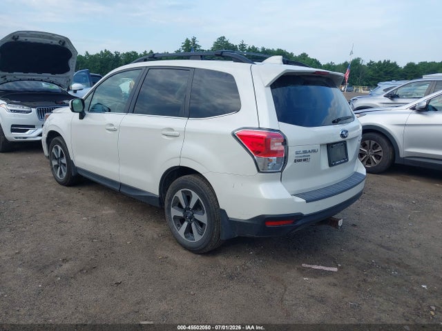 JF2SJAJC5JH597705 Subaru Forester 2.5i Limited