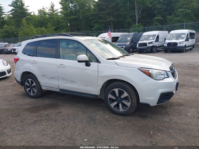 JF2SJAJC5JH597705 Subaru Forester 2.5i Limited