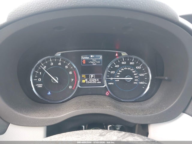 JF2SJAJC5JH597705 Subaru Forester 2.5i Limited