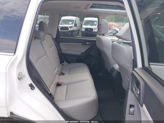 JF2SJAJC5JH597705 Subaru Forester 2.5i Limited