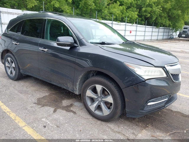 Aukcja sprzedaży 2016 Acura Mdx Acurawatch Plus Package, vin: 5FRYD4H24GB045327, numer aukcji: 45502058