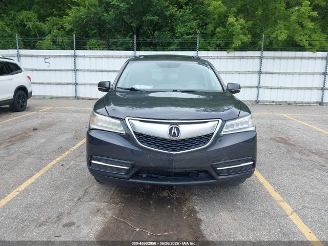Acura Mdx Acurawatch Plus Package 2016 5FRYD4H24GB045327 Image 12