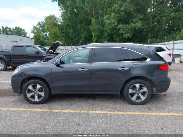 Acura Mdx Acurawatch Plus Package 2016 5FRYD4H24GB045327 Image 14