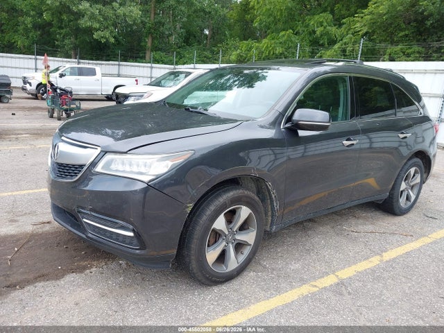 Acura Mdx Acurawatch Plus Package 2016 5FRYD4H24GB045327 Image 2