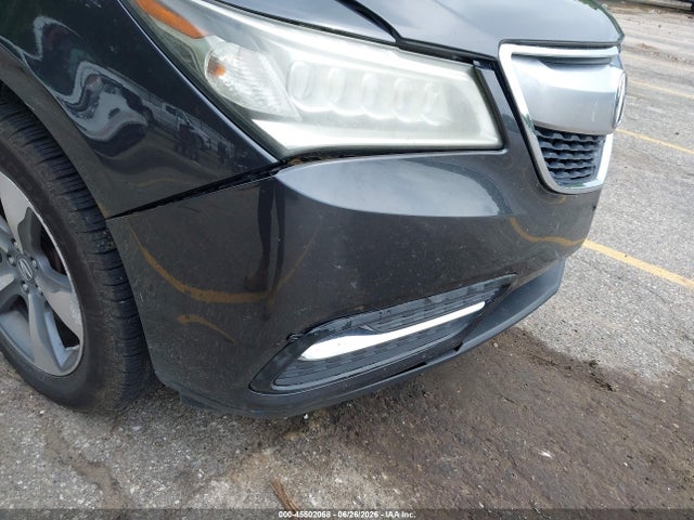 Acura Mdx Acurawatch Plus Package 2016 5FRYD4H24GB045327 Image 6