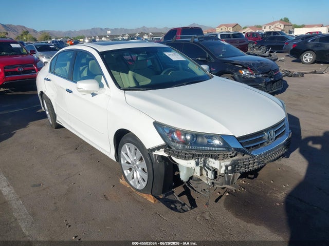 Honda ACCORD EX 2014 1HGCR2F77EA076398 Image 1