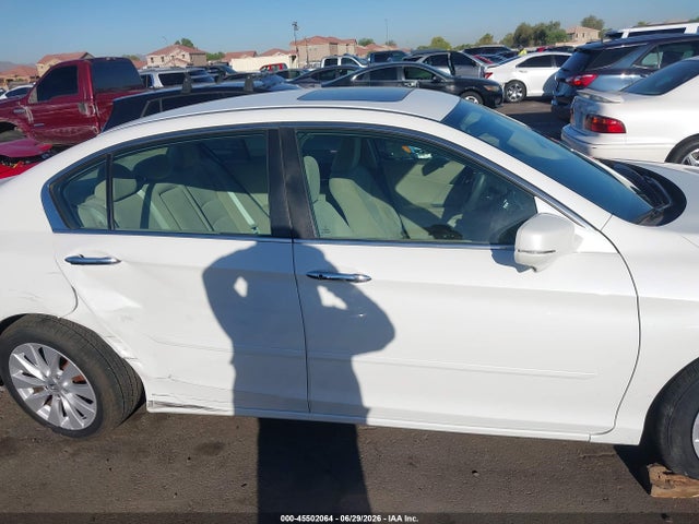 Honda ACCORD EX 2014 1HGCR2F77EA076398 Image 14