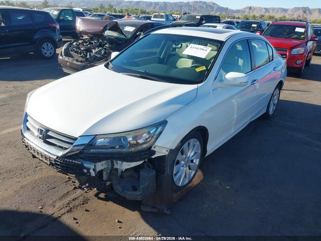 Honda ACCORD EX 2014 1HGCR2F77EA076398 Image 2