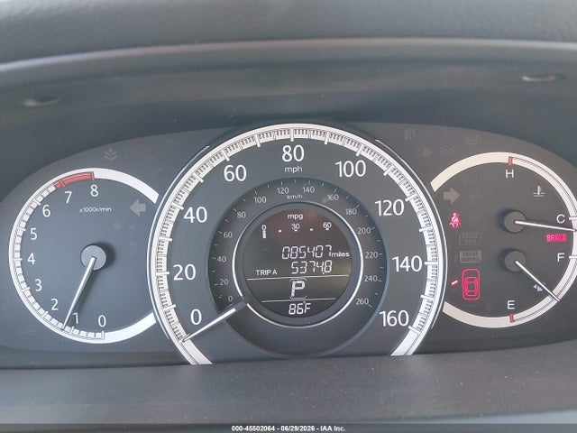 Honda ACCORD EX 2014 1HGCR2F77EA076398 Image 7