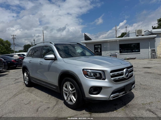 Aukcja sprzedaży 2021 Mercedes-benz Glb 250 4matic, vin: W1N4M4HB3MW092722, numer aukcji: 45502066