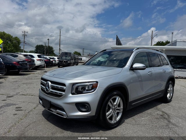 2021 Mercedes-benz Glb 250 4matic მანქანა იყიდება აუქციონზე, vin: W1N4M4HB3MW092722, აუქციონის ნომერი: 45502066