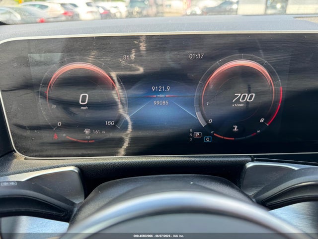 2021 Mercedes-benz Glb 250 4matic მანქანა იყიდება აუქციონზე, vin: W1N4M4HB3MW092722, აუქციონის ნომერი: 45502066