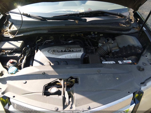 45502074 :رقم المزاد ، 2HNYD28597H509300 vin ، 2007 Acura Mdx Sport Package مزاد بيع