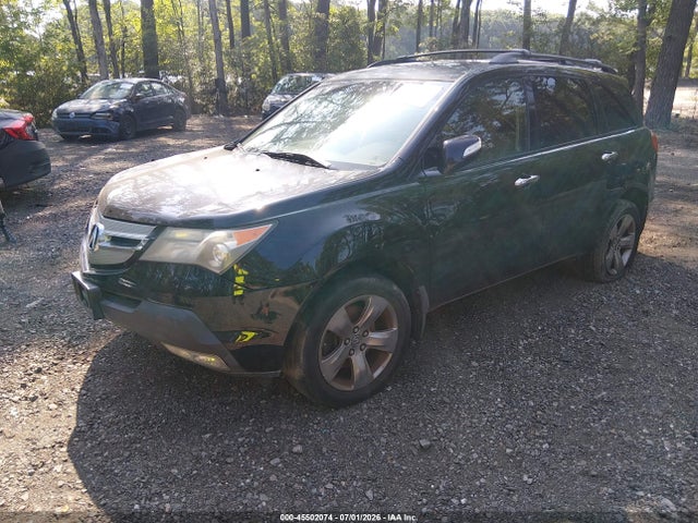 45502074 :رقم المزاد ، 2HNYD28597H509300 vin ، 2007 Acura Mdx Sport Package مزاد بيع
