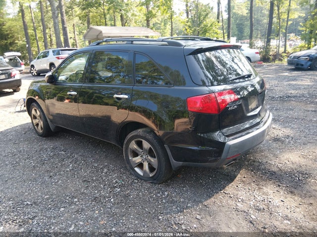 45502074 :رقم المزاد ، 2HNYD28597H509300 vin ، 2007 Acura Mdx Sport Package مزاد بيع