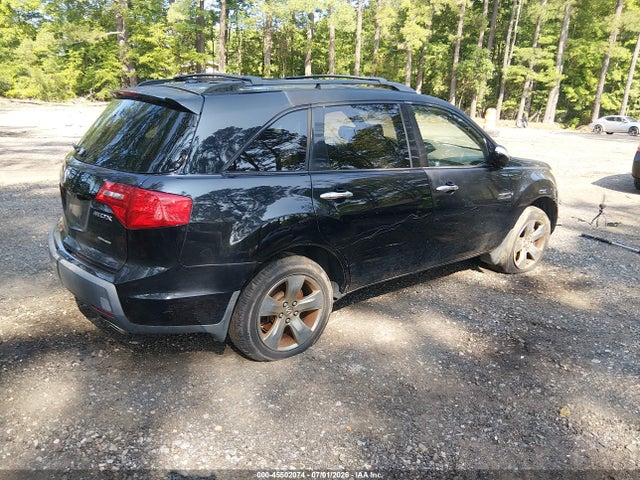 45502074 :رقم المزاد ، 2HNYD28597H509300 vin ، 2007 Acura Mdx Sport Package مزاد بيع