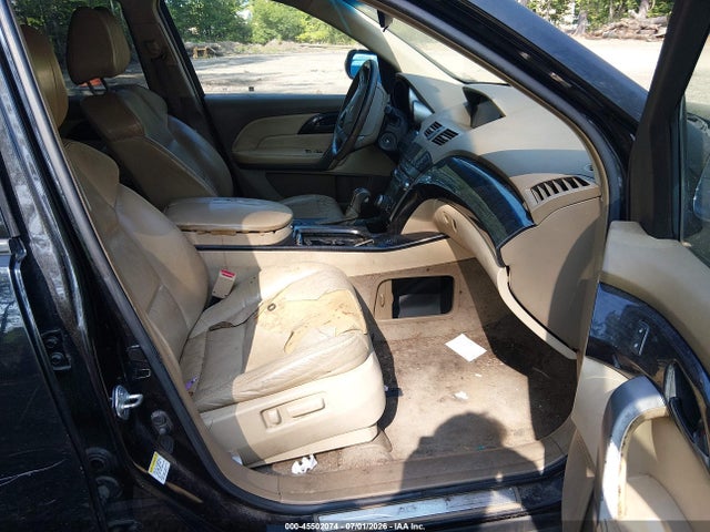 45502074 :رقم المزاد ، 2HNYD28597H509300 vin ، 2007 Acura Mdx Sport Package مزاد بيع