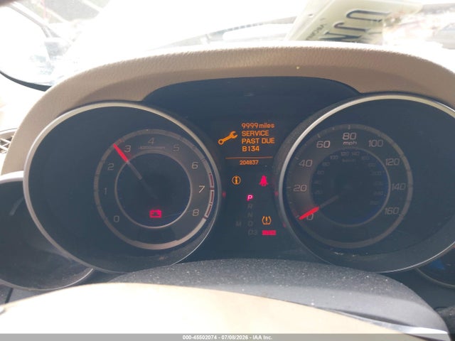 45502074 :رقم المزاد ، 2HNYD28597H509300 vin ، 2007 Acura Mdx Sport Package مزاد بيع