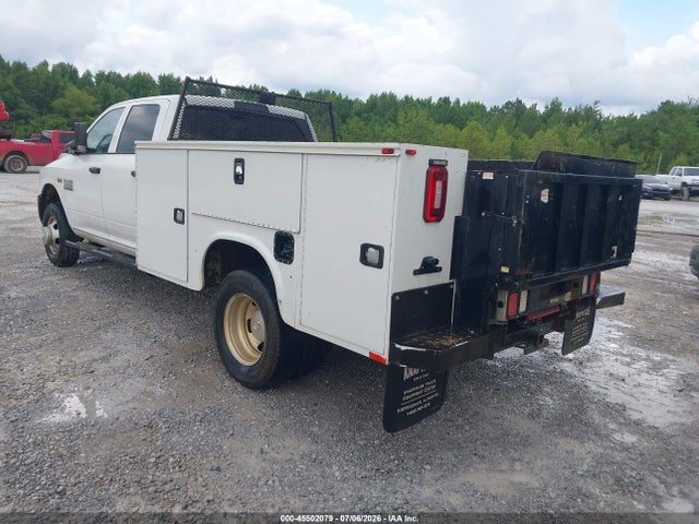 45502079 :رقم المزاد ، 3C7WRSCJ9JG324452 vin ، 2018 Ram 3500 Chassis Tradesman/slt/laramie مزاد بيع