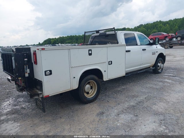 45502079 :رقم المزاد ، 3C7WRSCJ9JG324452 vin ، 2018 Ram 3500 Chassis Tradesman/slt/laramie مزاد بيع