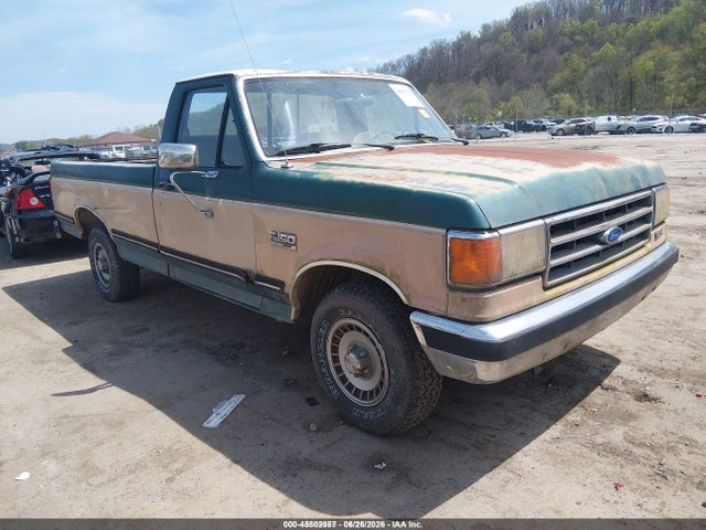 45502087 :رقم المزاد ، 1FTDF15NXKNA12818 vin ، 1989 Ford F150 مزاد بيع