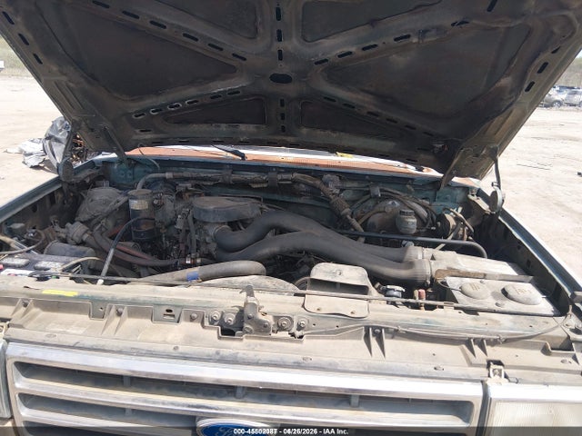 45502087 :رقم المزاد ، 1FTDF15NXKNA12818 vin ، 1989 Ford F150 مزاد بيع