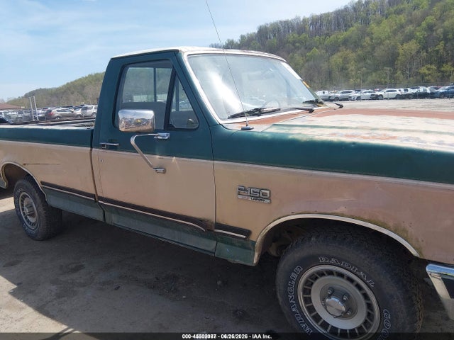 45502087 :رقم المزاد ، 1FTDF15NXKNA12818 vin ، 1989 Ford F150 مزاد بيع