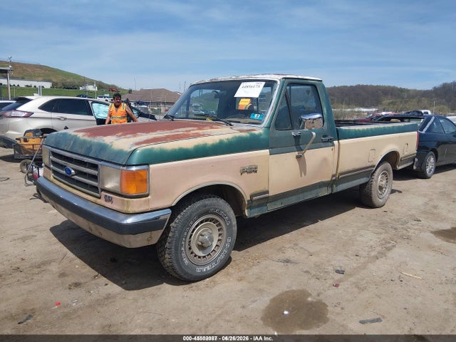 45502087 :رقم المزاد ، 1FTDF15NXKNA12818 vin ، 1989 Ford F150 مزاد بيع