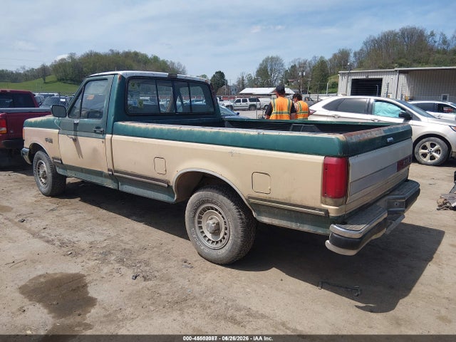 45502087 :رقم المزاد ، 1FTDF15NXKNA12818 vin ، 1989 Ford F150 مزاد بيع