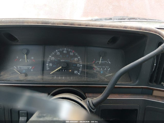 45502087 :رقم المزاد ، 1FTDF15NXKNA12818 vin ، 1989 Ford F150 مزاد بيع