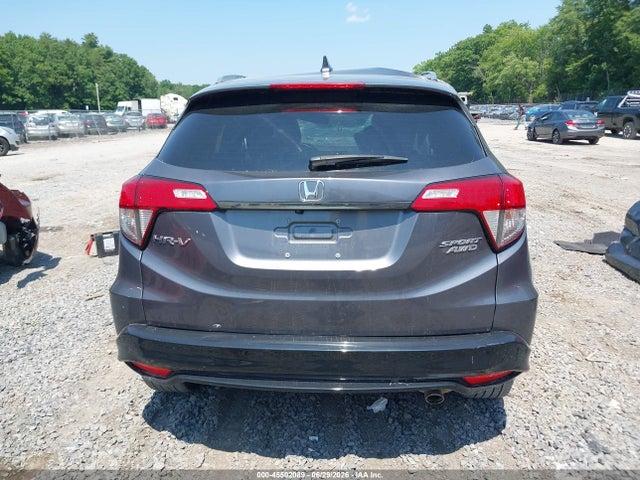 Aukcja sprzedaży 2022 Honda Hr-v Awd Sport, vin: 3CZRU6H19NM770613, numer aukcji: 45502089