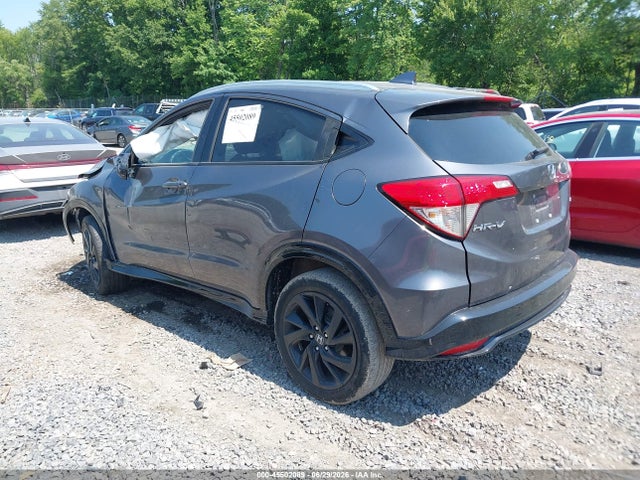 Aukcja sprzedaży 2022 Honda Hr-v Awd Sport, vin: 3CZRU6H19NM770613, numer aukcji: 45502089