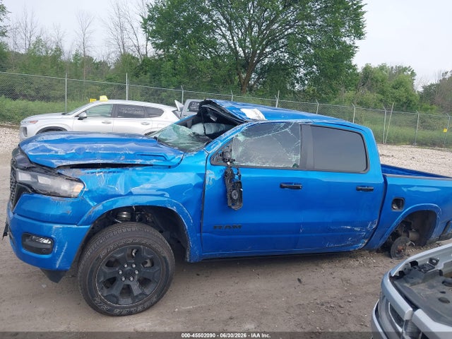 Aukcja sprzedaży 2025 Ram 1500 Big Horn  4x4 5'7 Box, vin: 1C6SRFFP6SN732071, numer aukcji: 45502090