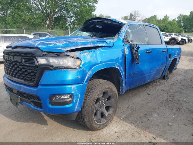 Aukcja sprzedaży 2025 Ram 1500 Big Horn  4x4 5'7 Box, vin: 1C6SRFFP6SN732071, numer aukcji: 45502090
