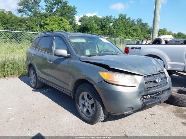 Продажа на аукционе авто 2007 Hyundai Santa Fe Gls, vin: KM8SG13D67U104726, номер лота: 45502092