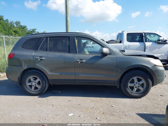Продажа на аукционе авто 2007 Hyundai Santa Fe Gls, vin: KM8SG13D67U104726, номер лота: 45502092