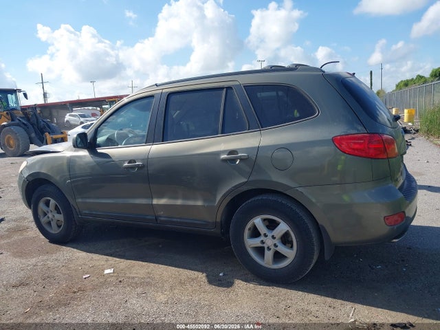 Продажа на аукционе авто 2007 Hyundai Santa Fe Gls, vin: KM8SG13D67U104726, номер лота: 45502092