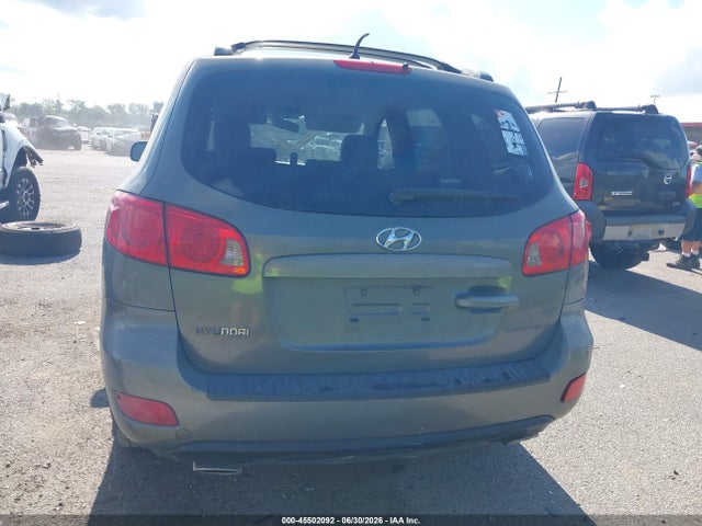 Продажа на аукционе авто 2007 Hyundai Santa Fe Gls, vin: KM8SG13D67U104726, номер лота: 45502092