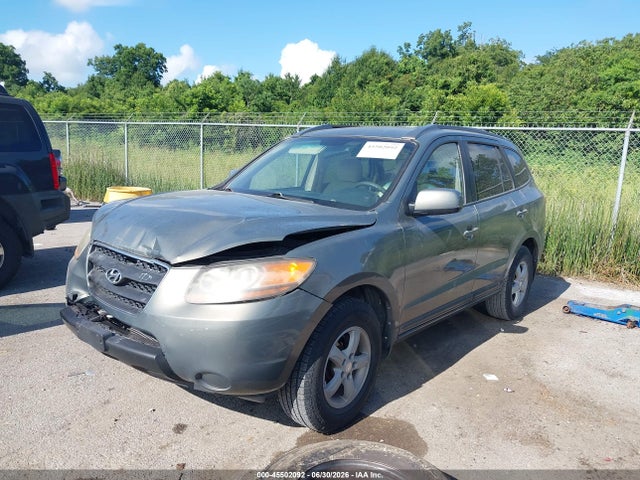 Продажа на аукционе авто 2007 Hyundai Santa Fe Gls, vin: KM8SG13D67U104726, номер лота: 45502092