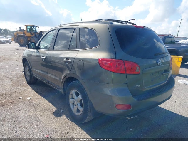 Продажа на аукционе авто 2007 Hyundai Santa Fe Gls, vin: KM8SG13D67U104726, номер лота: 45502092