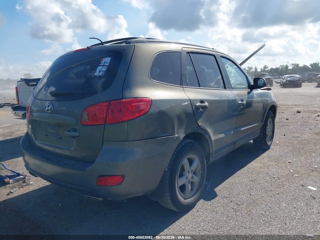 Продажа на аукционе авто 2007 Hyundai Santa Fe Gls, vin: KM8SG13D67U104726, номер лота: 45502092