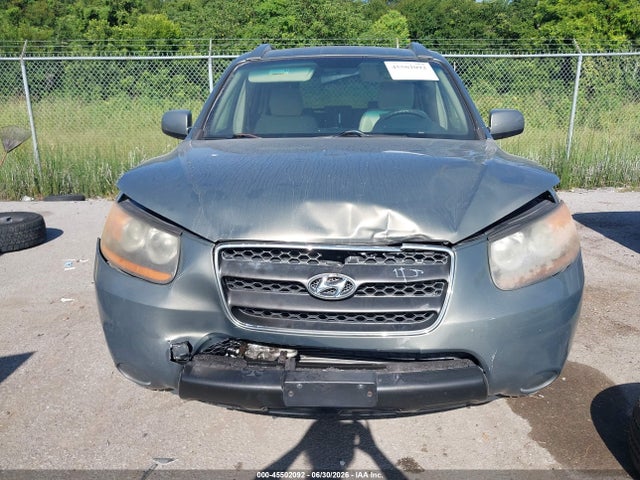 Продажа на аукционе авто 2007 Hyundai Santa Fe Gls, vin: KM8SG13D67U104726, номер лота: 45502092