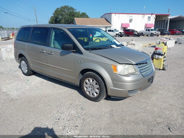Продаж на аукціоні авто 2009 Chrysler Town & Country Lx, vin: 2A8HR44E49R644439, номер лоту: 45502095