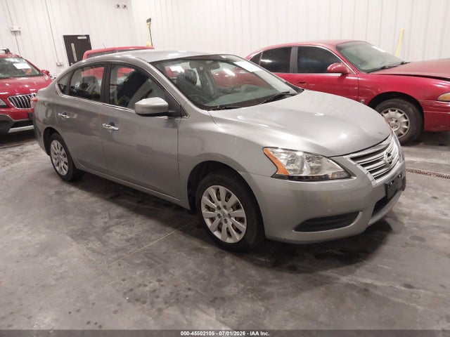 Nissan Sentra Fe+ S/fe+ Sv/s/sl/sr/sv 2014 3N1AB7AP0EY230592 главное изображение